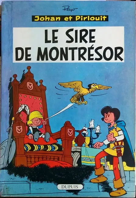 Couverture de l'album Johan et Pirlouit Tome 8 Le sire de Montrésor