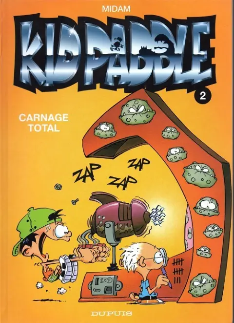 Couverture de l'album Kid Paddle Tome 2 Carnage Total