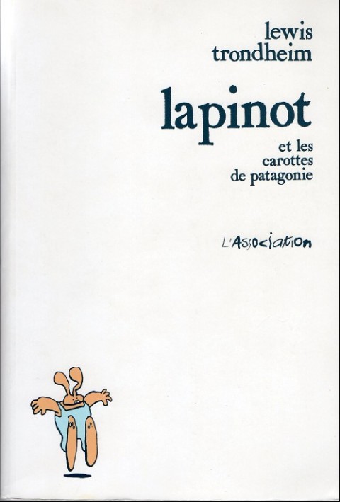 Couverture de l'album Lapinot et les carottes de Patagonie