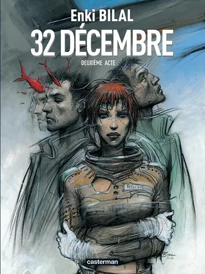 Couverture de l'album Monstre Tome 2 32 décembre - Deuxième acte