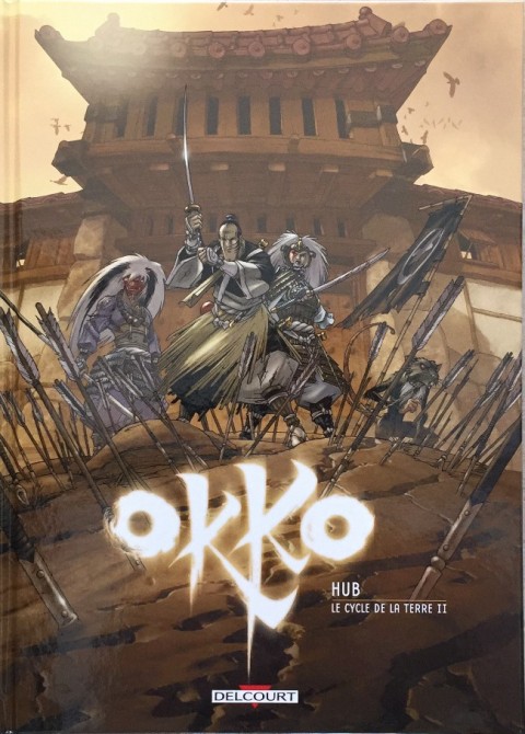 Couverture de l'album Okko Tome 4 Le cycle de la terre II