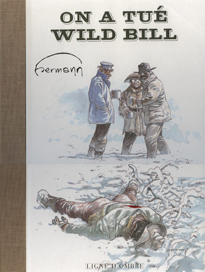Couverture de l'album On a tué Wild Bill
