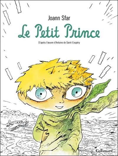 Couverture de l'album Le Petit Prince