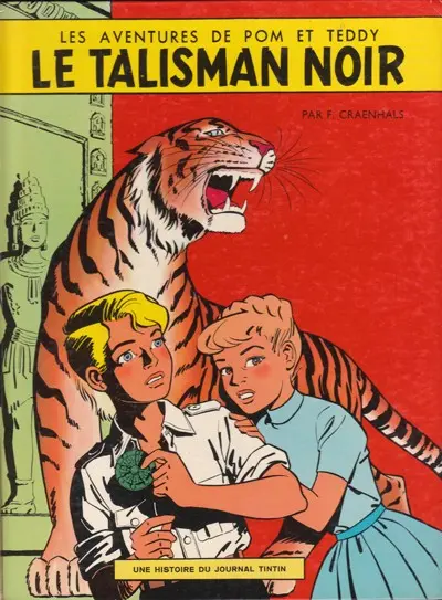 Pom et Teddy Tome 2 Le talisman noir