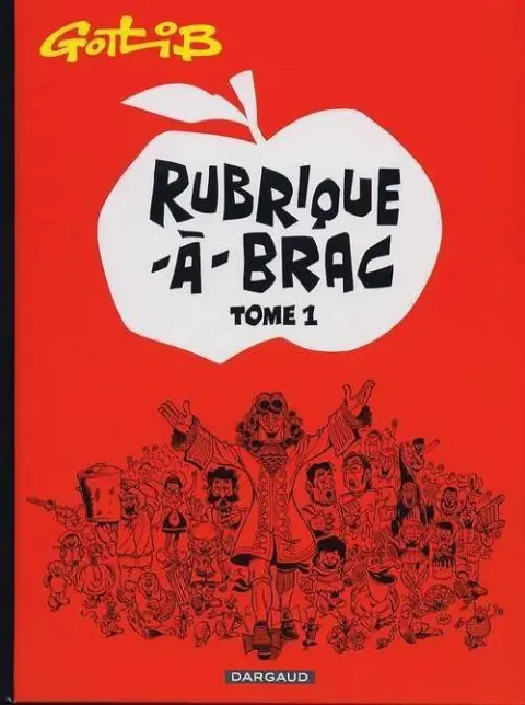 Couverture de l'album Rubrique-à-Brac Tome 1