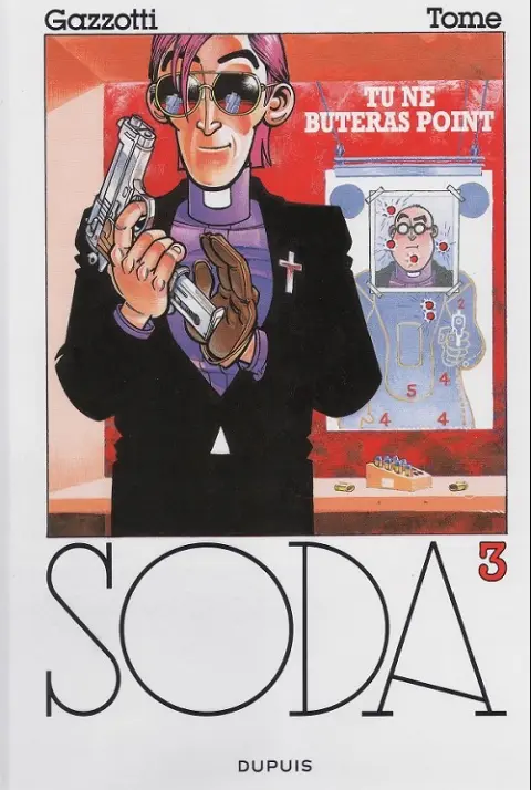 Couverture de l'album Soda Tome 3 Tu ne buteras point