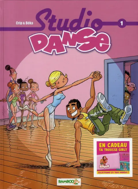 Couverture de l'album Studio danse Tome 1
