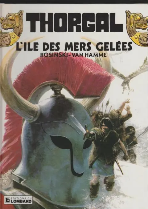 Couverture de l'album Thorgal Tome 2 L'Île des Mers gelées