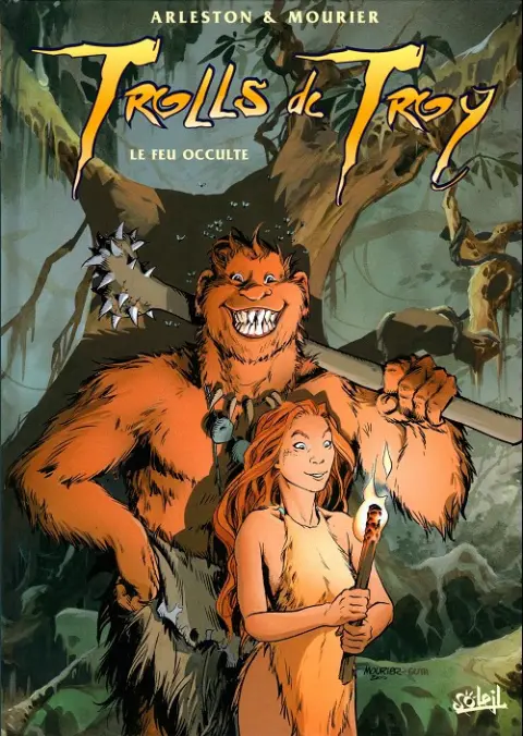Couverture de l'album Trolls de Troy Tome 4 Le feu occulte