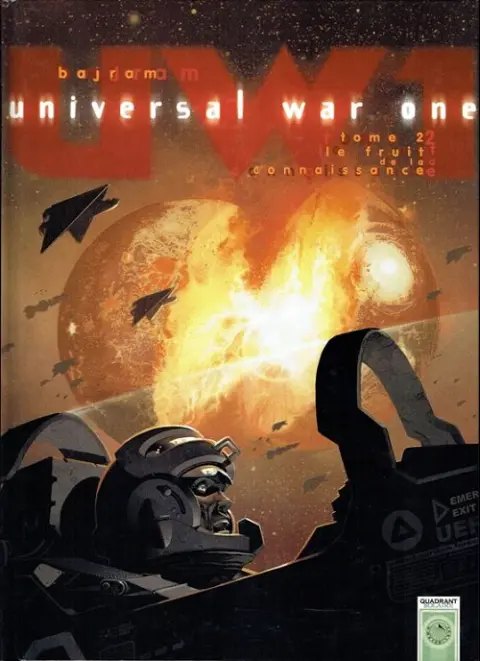 Couverture de l'album Universal War One Tome 2 Le fruit de la connaissance
