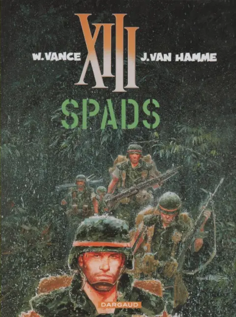 Couverture de l'album XIII Tome 4 SPADS