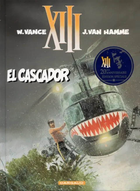 Couverture de l'album XIII Tome 10 El cascador