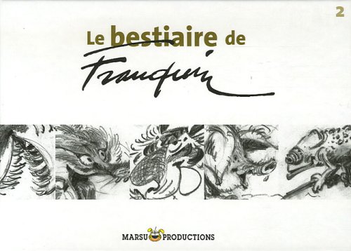 Couverture de l'album Le bestiaire de Franquin Tome 2