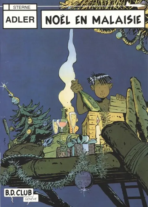 Adler Noël en Malaisie