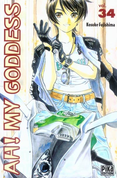 Ah ! My Goddess Vol. 34