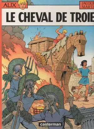 Alix Tome 19 Le cheval de Troie