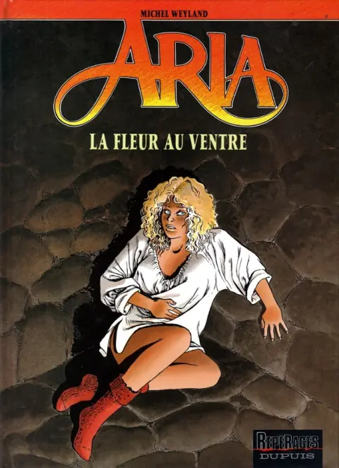 Aria Tome 20 La fleur au ventre