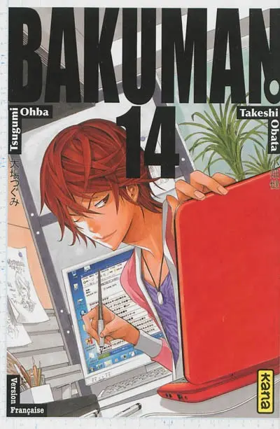 Bakuman Tome 14 Duel psychologique et phrase choc