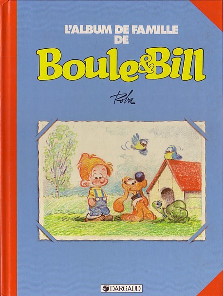 Couverture de l'album Boule et Bill L'Album de famille de Boule & Bill