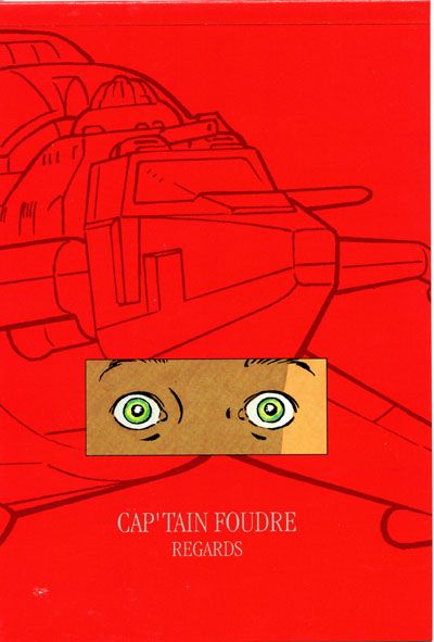 Couverture de l'album Charly Cap'tain Foudre - Regards