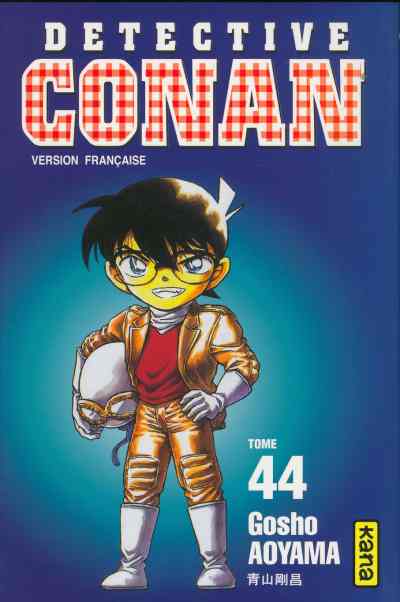 Couverture de l'album Détective Conan Tome 44