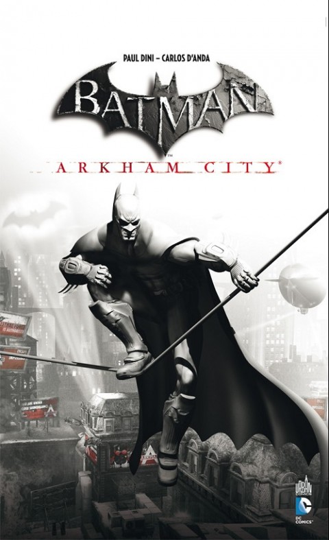 Couverture de l'album Batman : Arkham City
