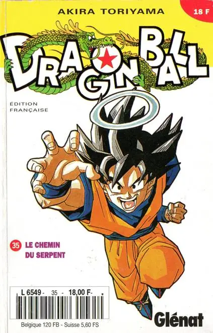 Dragon Ball Tome 35 Le chemin du serpent
