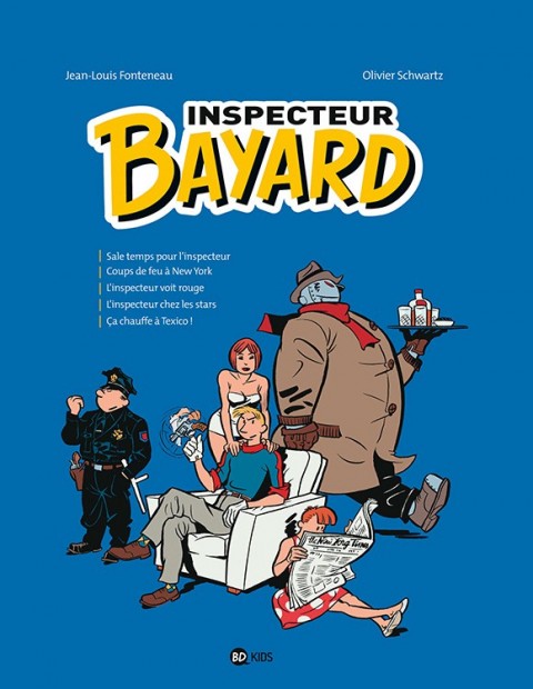 Les Enquêtes de l'inspecteur Bayard Tome 3