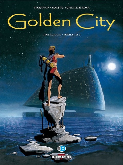 Couverture de l'album Golden City L'Intégrale Tomes 1 à 3