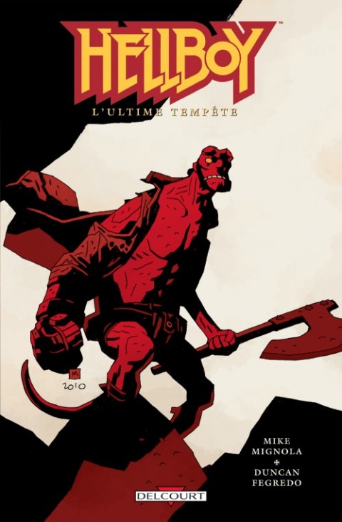 Hellboy Tome 13 L'Ultime Tempête