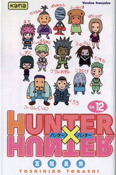 Couverture de l'album Hunter X Hunter N° 12