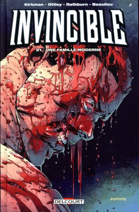 Invincible Tome 21 Une famille moderne