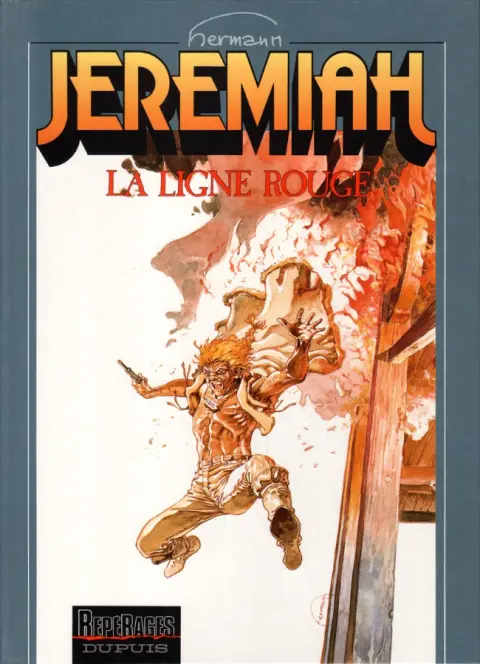 Jeremiah Tome 16 La ligne rouge