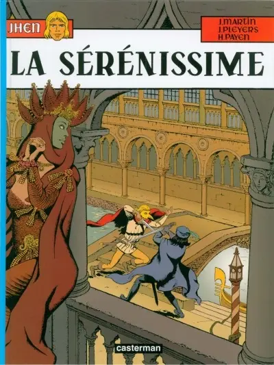 Jhen Tome 11 La sérénissime
