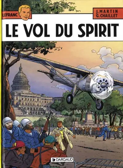 Lefranc Tome 13 Le vol du spirit