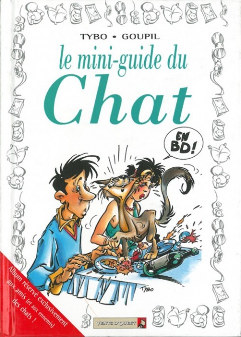 Le Mini-guide ... Tome 18 Le mini-guide du Chat