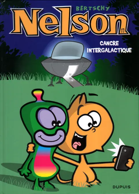 Nelson Tome 17 Cancre intergalactique