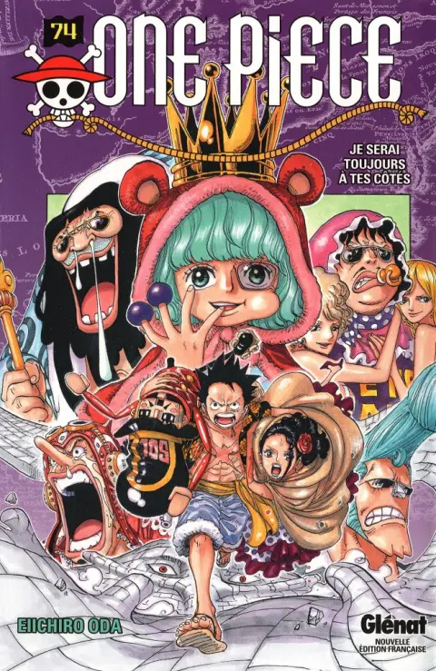 One Piece Tome 74 Je serai toujours à tes côtés