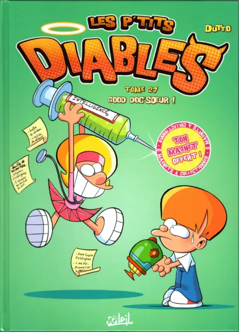 Les P'tits diables Tome 27 Good doc'sœur !
