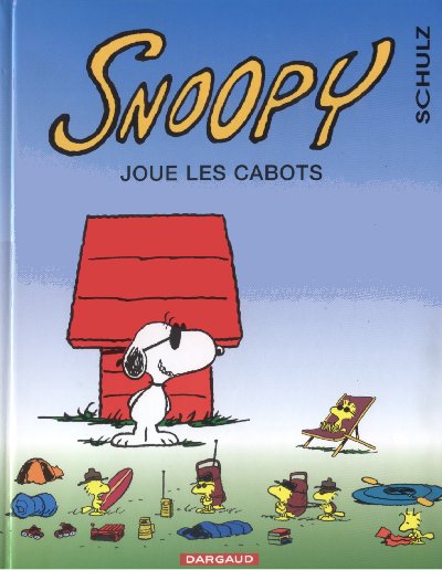 Couverture de l'album Snoopy Tome 32 Snoopy joue les cabots