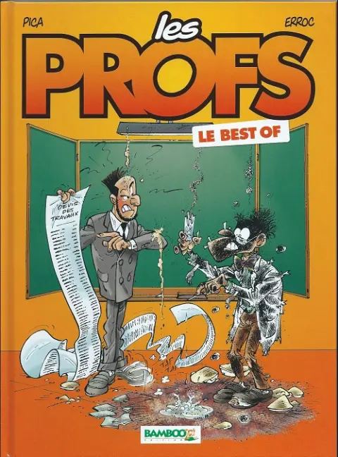 Les Profs Le Best of Recueil 2