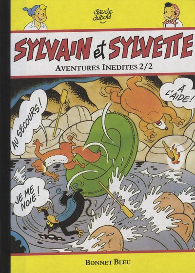 Couverture de l'album Sylvain et Sylvette Aventures inédites Aventures inédites 2/2