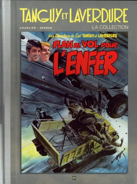 Tanguy et Laverdure - La Collection Tome 21 Plan de vol pour l'enfer