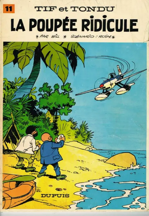 Tif et Tondu Tome 11 La poupée ridicule