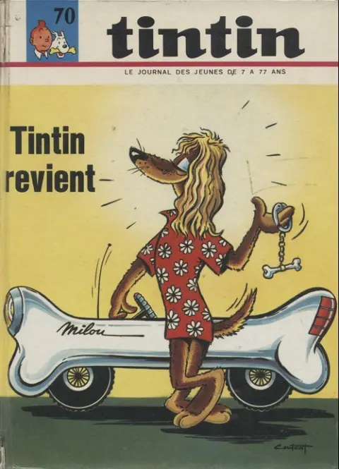 Tintin Tome 70 Tintin album du journal (n°934 à 946)