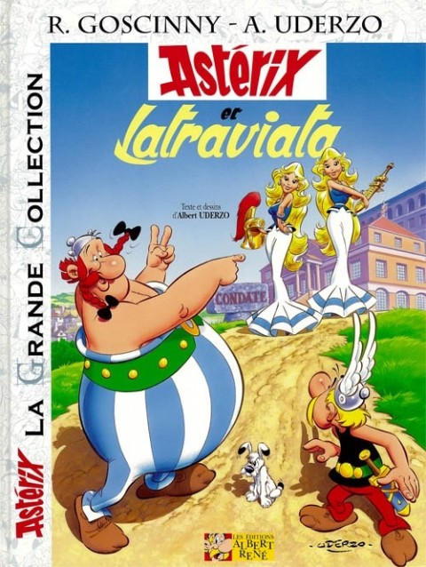 Couverture de l'album Astérix La Grande Collection Tome 31 Latraviata