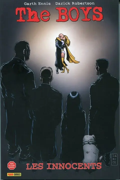The Boys Volume 11 Les innocents
