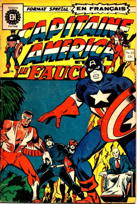 Capitaine America Tome 33 Les péchés de l'Empire secret !