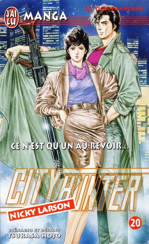 City Hunter - Nicky Larson 20 Ce n'est qu'un au revoir...