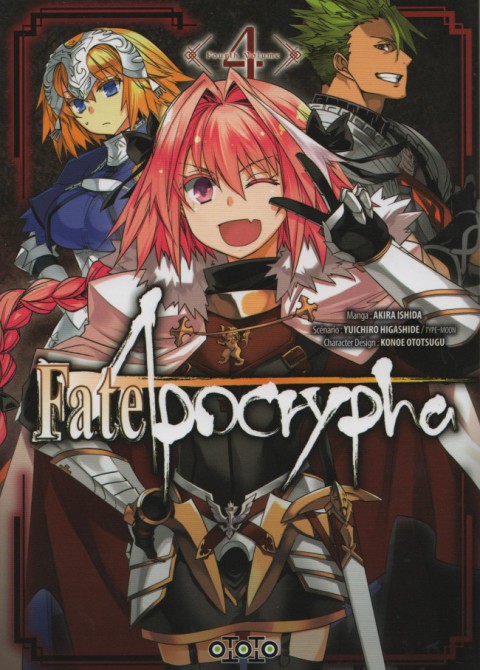 Couverture de l'album Fate / Apocrypha Volume 4